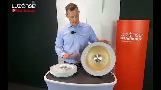 Sandy - Visuelt s&aelig;rpreg med to lyskilder | Luzense Unilamp