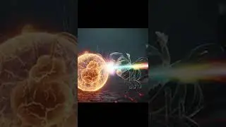 Fire Vs Glass Short #Fantasy_battle, #Action_Animation, #Fight_Scene, #Epic_Duel, #Animated_Short