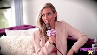 Perez Hilton Chats With Kristin Cavallari About Her New Book, Hubby Jay Cutler And More!