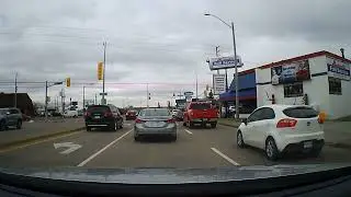 From Leon's Store to Division Road and Howard Avenue on December 19-2021 in Windsor Ontario Canada