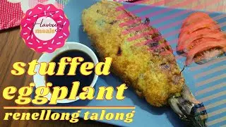 How To Make STUFFED EGGPLANT | Rellenong Talong