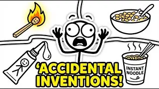 4 Accidental Inventions That Changed the World &mdash; The Mistakes That Made History