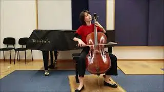 Johann Sebastian Bach: Suite Nr 1, G-Dur, BWV 1007 - Allemande - Courante