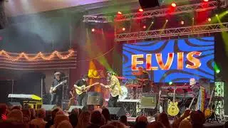 Everett Dean- Elvis meets Beatles show