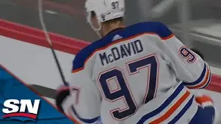 Connor McDavid Caps Off Twelfth Career Hat Trick With Beautiful Goal Vs. Blackhawks