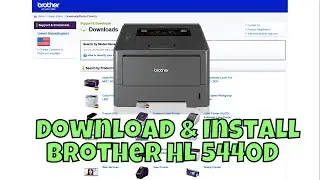 How To Download & Install Brother HL 5440D Printer Driver in Windows 10/11
