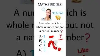 Whole number||Maths