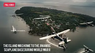 Full🎥 Jinamoc Island, known for its historical significance as a former World War II seaplane base.
