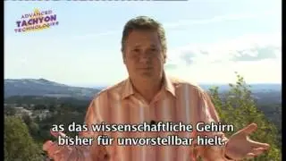 Tachyonen Patent Beweis