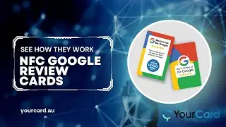 Your Card - NFC Google Review Card