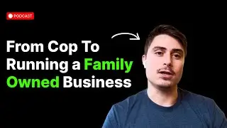 From Cop to Business Owner: How Brent Turned Garage Floors into a Thriving Family Business