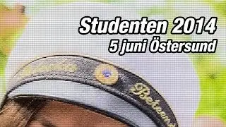 Studenten och Rådhustrappan 2014 Östersund