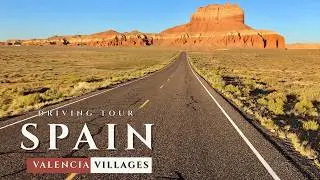 Through Spanish Villages 🇪🇸  The 4K Countryside Drive Everyone's Watching