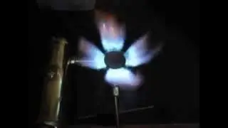 Enders Gas Stove  #9060 High Power Good Burning  Sounds Strong Flame