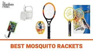 Top 10 Best Mosquito Rackets 2022 | Video Review | The Guardians Choice