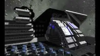 Space Engineers Rotor test