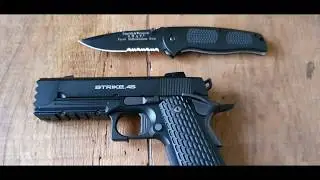 AIRSOFT TOKYO MARUI - STRIKE WARRIOR.45 (MANDANDO BALA)