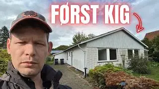 🏡 Første kig på kursists 6. ejendom | Hvidt murstenshus med potentiale