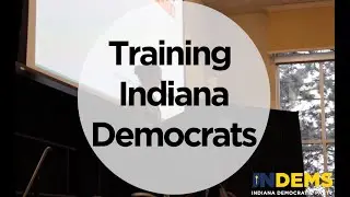 Training Democrats.