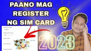 PAANO MAG REGISTER NG SIM CARD 2023? SIM CARD REGISTRATION: HOW TO REGISTER?