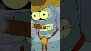 ФУТУРАМА: Бендер грабит казино #shorts #futurama #мультфильм #футурама #мульт #лучшиемоменты