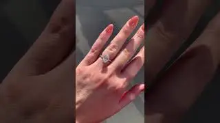 Ethical Elegance: Lab Grown Diamond Engagement Rings for a Sustainable Future #shorts