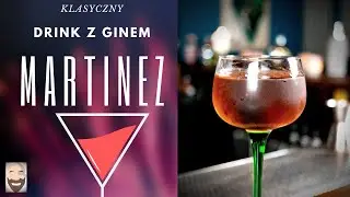 ▶Ojciec Martini: Martinez drink z ginem odc.12 - 50 Sztosowych Koktajli 2▶ Z pamiętniczka barmana