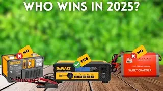 Best Car Battery Charger 2025 - Top 10 Portable Car Battery Chargers Review