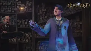 Choosing My Wand at Ollivanders 🪄 | Hogwarts Legacy Wand Selection #magicwands #hogwartslegacy