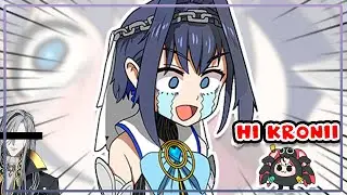 [ENG SUB/Hololive] Kronii need to move again because someone after her life