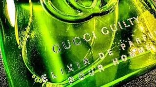 Обзор новинки Gucci - Guilty Elixir de Parfum pour Homme