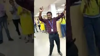 Noida HDB financial services #funday activities #ankita viral blog #ytshorts
