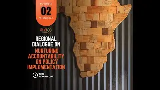 Regional Dialogue: Nurturing Accountability on Policy Implementation