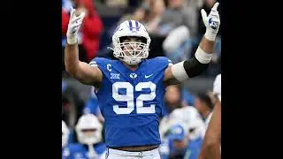 DE Tyler Batty on returning to BYU and potential of 2024