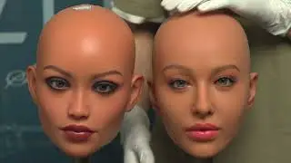 WAXDOLLの軟性・硬性シリコンの比較動画