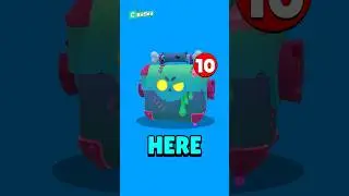 10 FREE DEAD BOXES 💀 #brawlstars #shorts