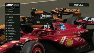 F1 24 Bahrain (Short Race) Highlights & Standings