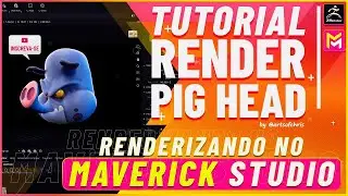 Aprenda o Workflow de Render entre ZBrush e Maverick Studio (F&aacute;cil e Profissional)