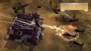C&C: Generals - USA Theme 3 (Search & Destroy) - Rock/Metal Instrumental Cover