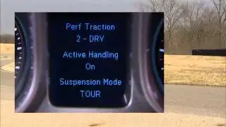 Magnetic Ride Control Performance Traction Management Camaro ZL1 Chevrolet