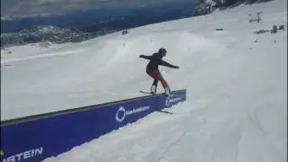 Nadja Flemming just cruising