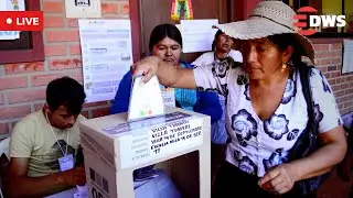 🔴 LIVE: Bolivia&rsquo;s Presidential Runoff Ends: Historic Election Results Await | DWS News | AC14