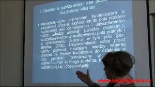Blok Expertů: Prof. HETKA: PODSTATA A SMYSL SOCIÁLNÍ DIMENZE ČINNOSTI  V OBLASTI SOCIÁLNÍ PRAXE II.