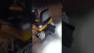 CubCadet XT2 Endro Snowplow Chains Weight kit