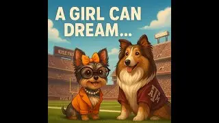 Phoebe the Realtor Pup Dreams of Meeting Reveille at Kyle Field | Texas A&M Beats Texas! 🐾🤘