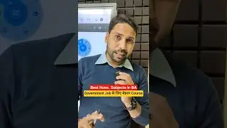 Best Hons. Subjects in BA | Government Job के लिए बेहतर Course #cuet