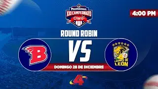 Indios del Bóer 🆚 Leones de León | La Profesional 2025 - 2026 ⚾