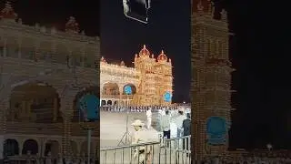 #Palace illumination ##Mysore#