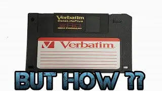 Floppy disk it's still USEFUL - Life Hack