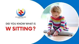 W sitting position / In toeing gait / चलते समय पाँव अंदर लेकर चलना @childorthocare